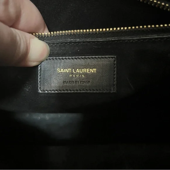 Saint Laurent Sac De Jour Small Black with Gold Hardware - Picture 11 of 16